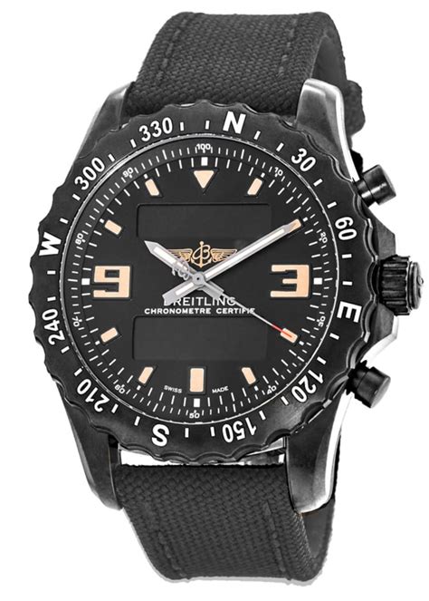 breitling m7836622 bd39 100w|Breitling Blacksteel Chronospace Military (M7836622/BD39).